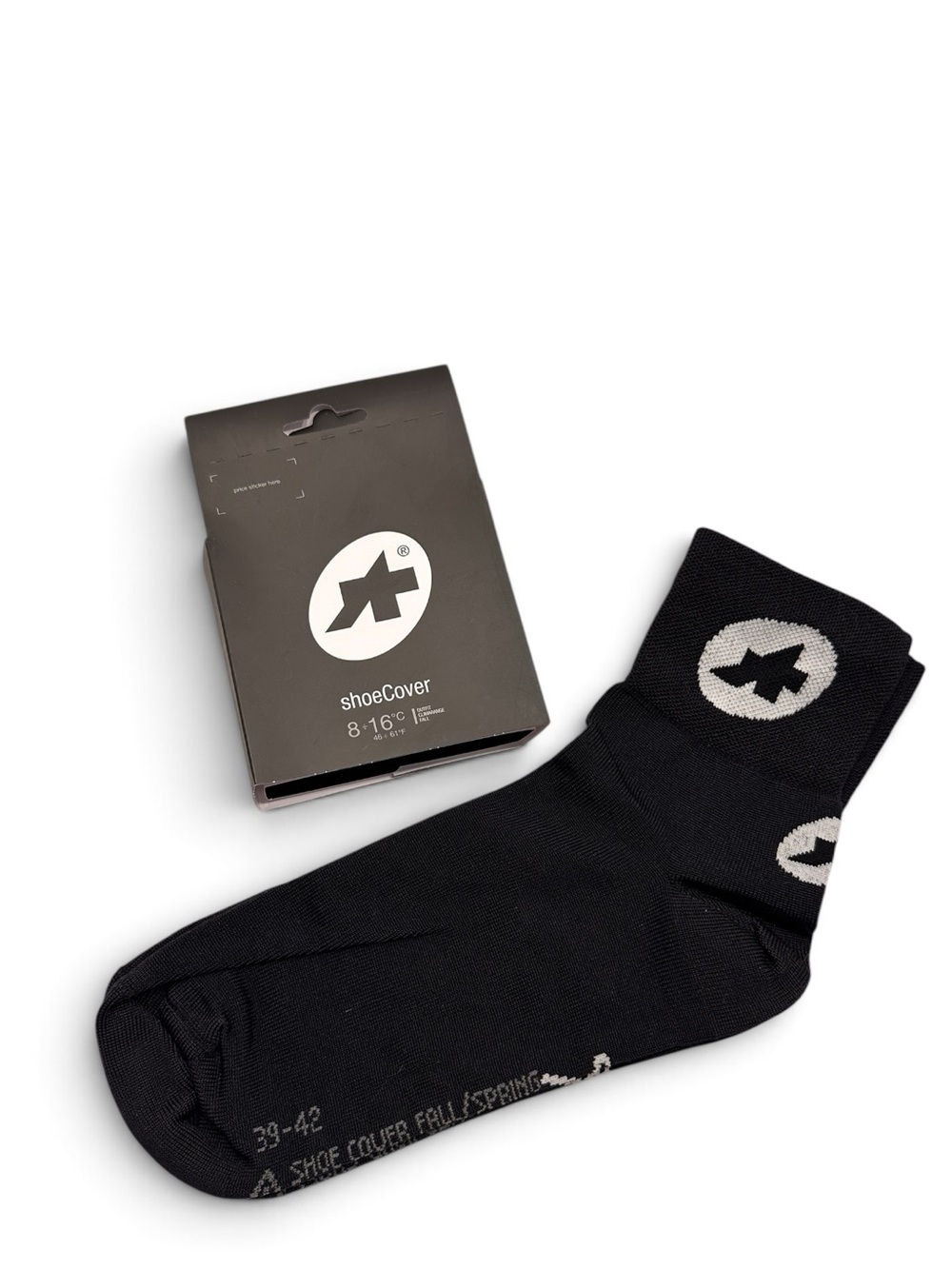 ASSOS shoe covers